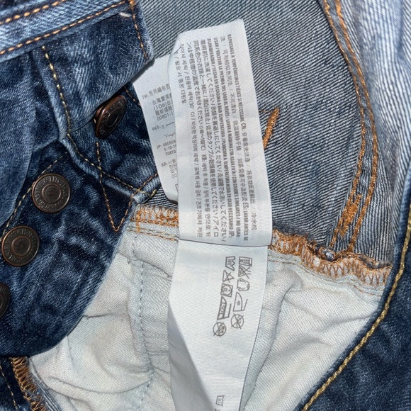 Abercrombie & Fitch Men’s Button Fly Jeans, Size 29x32 - Picture 15 of 16